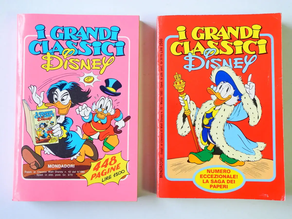 Fumetto I Grandi Classici Walt Disney n. 72 Mondadori