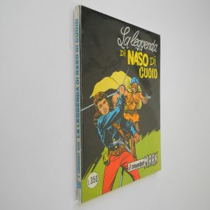 Fumetto del Comandante Mark 39 edizioni Cepim del 1975 La leggenda di naso di cuoio