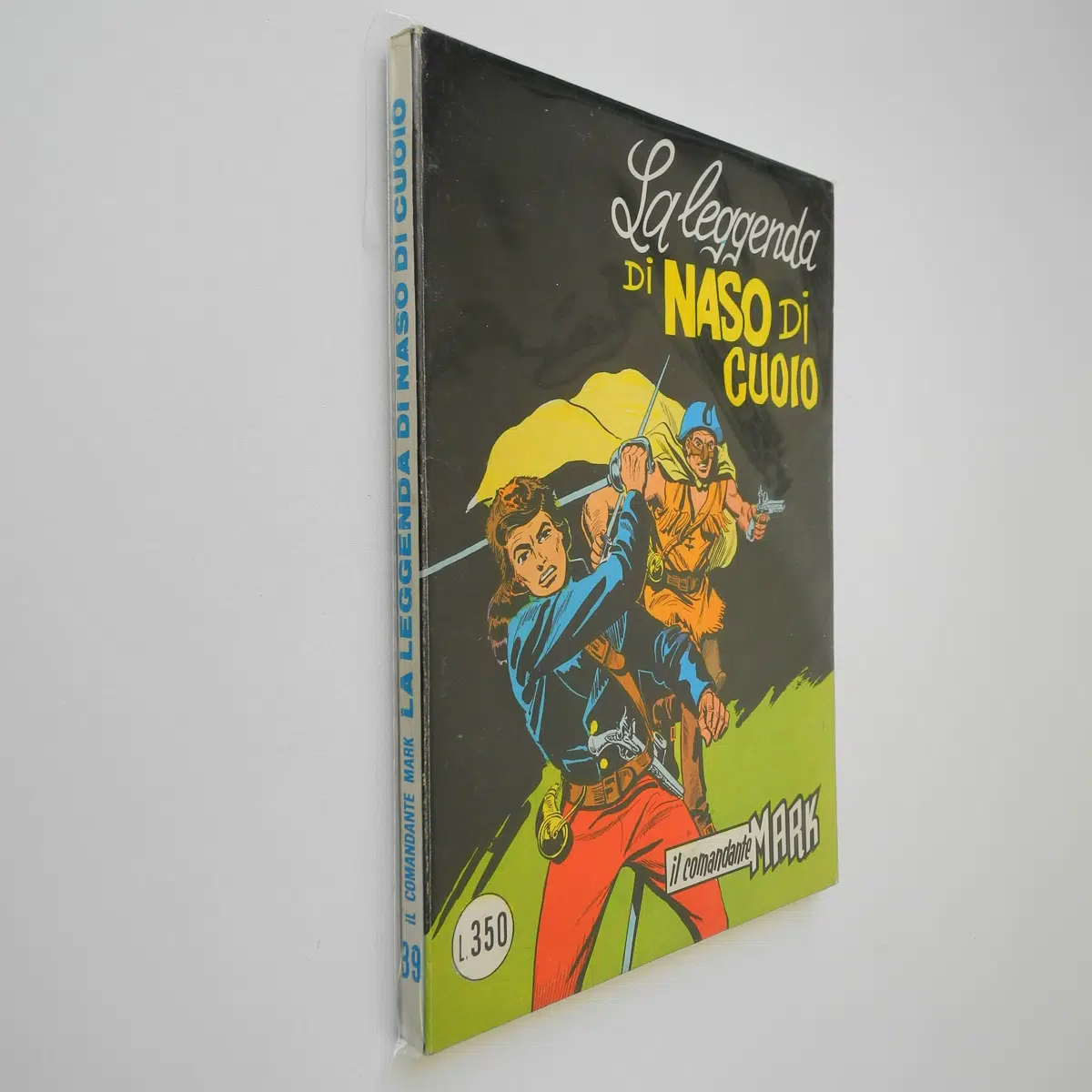 Il Comandante Mark n. 39 La leggenda di naso di cuoio