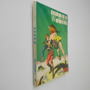Fumetto del Comandante Mark 9 edizioni Cepim del 1973 Wobak