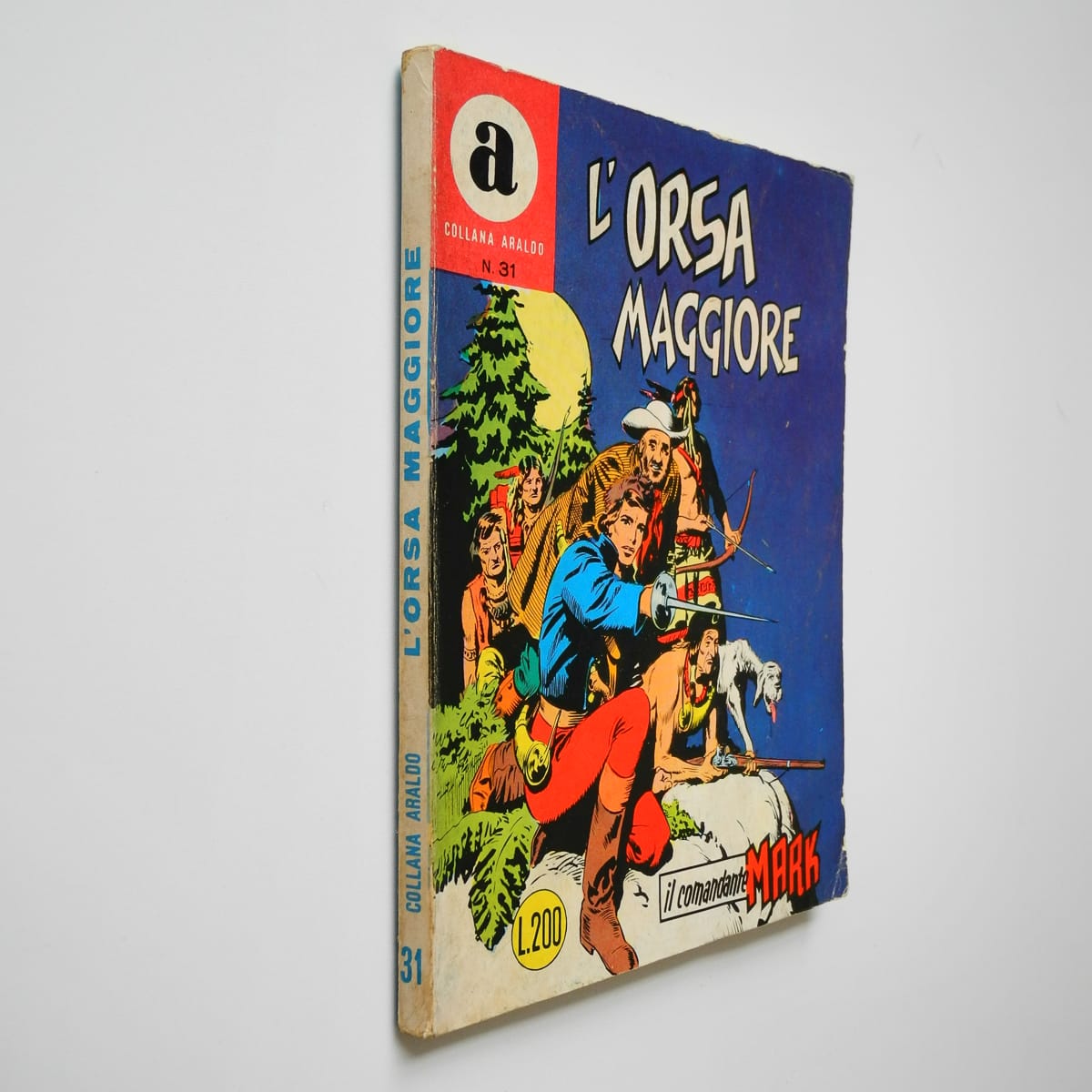 Il Comandante Mark Collana Araldo n. 31 2 L’orsa maggiore