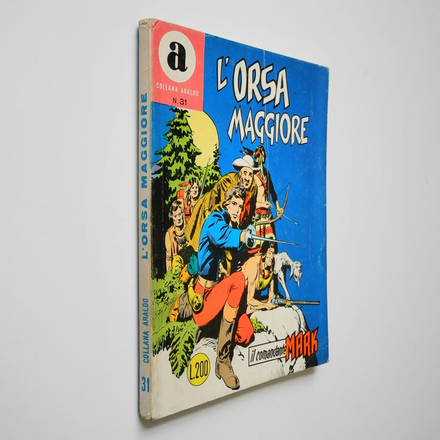 Il Comandante Mark Collana Araldo n. 31 L’orsa Maggiore