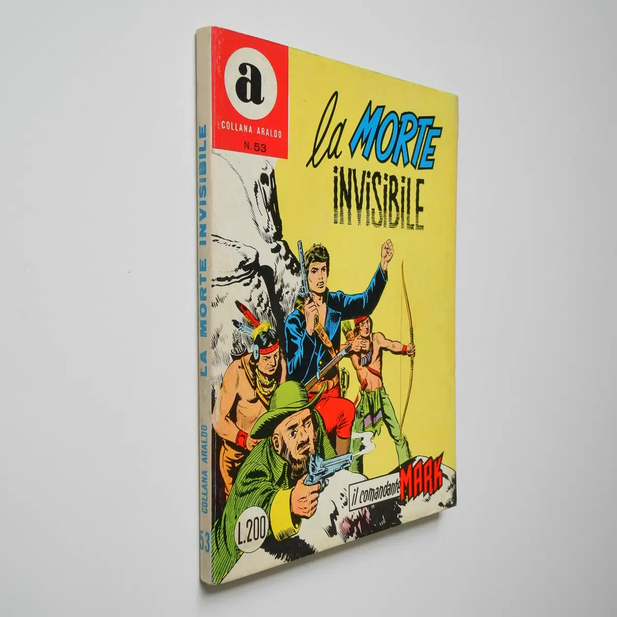 Il Comandante Mark Collana Araldo n. 53 La morte invisibile