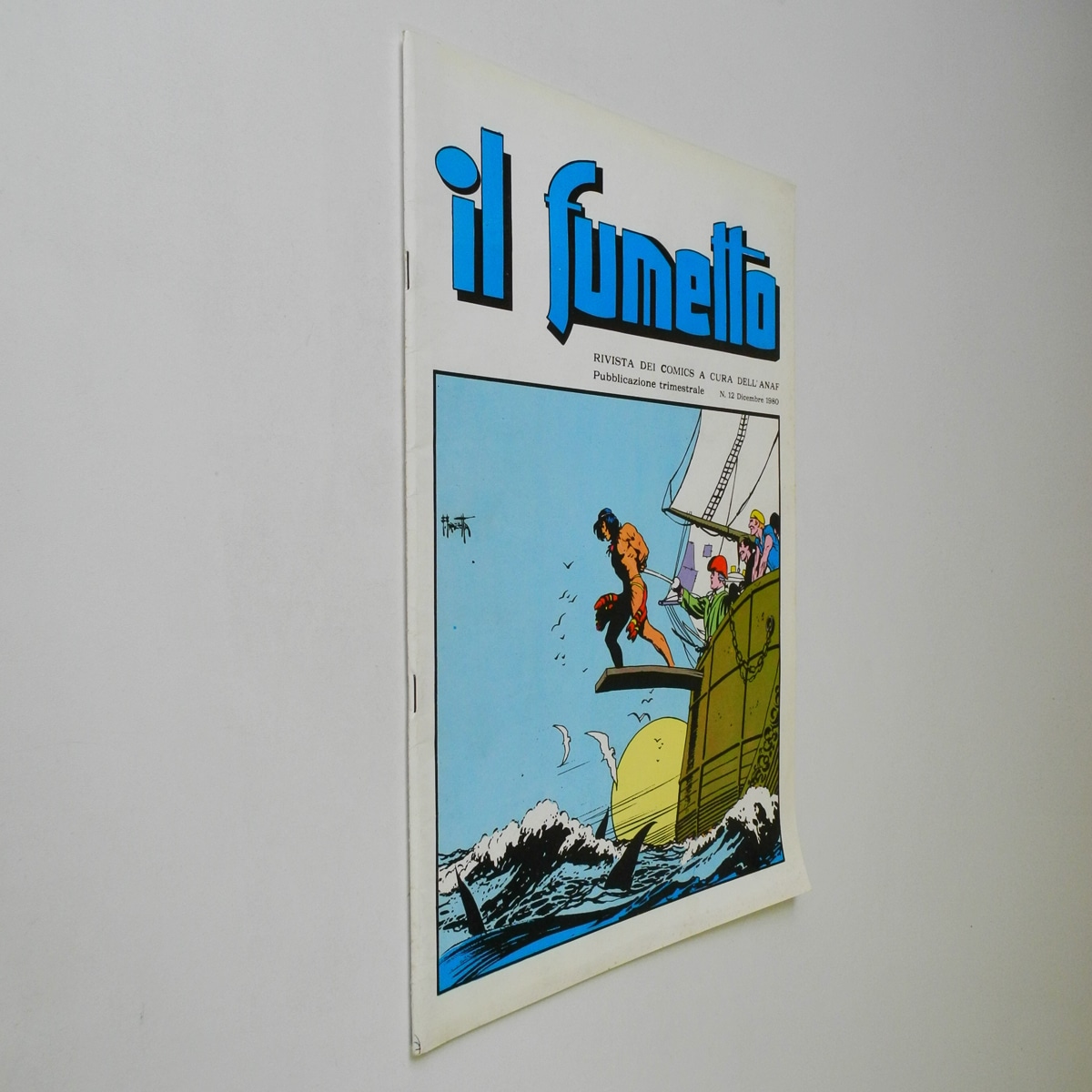 Il Fumetto n. 12 Anaf