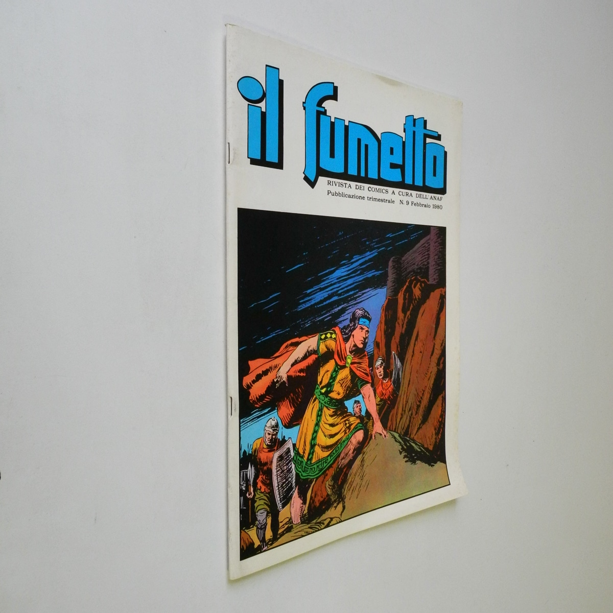 Il Fumetto n. 9 con Allegato Anaf