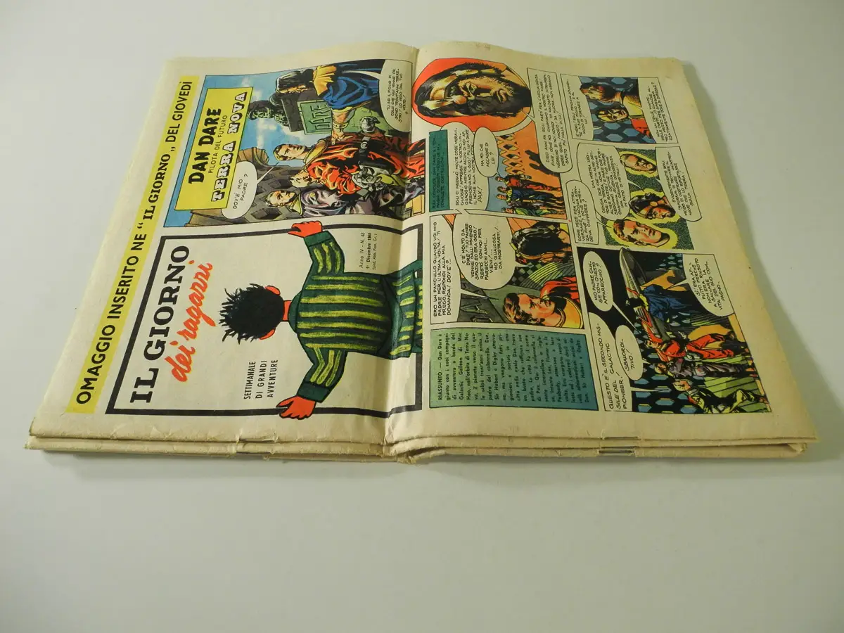 Il Giorno dei Ragazzi anno IV 1960 edizione Lombarda