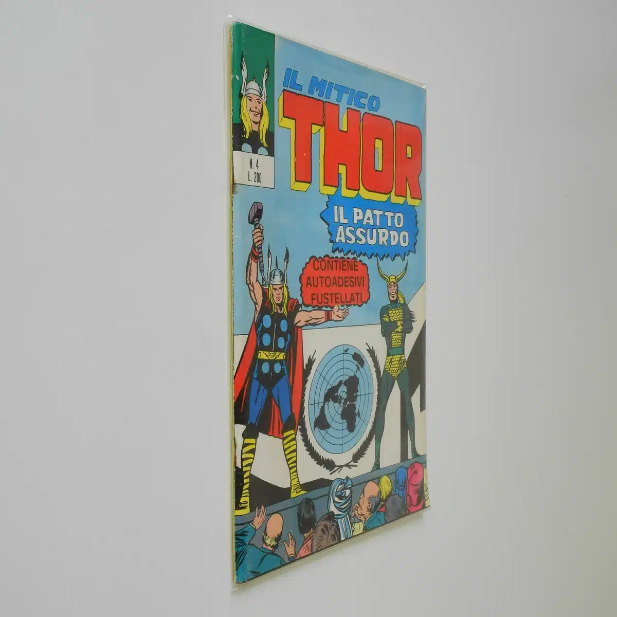 Il Mitico Thor n. 4 Corno Il patto assurdo