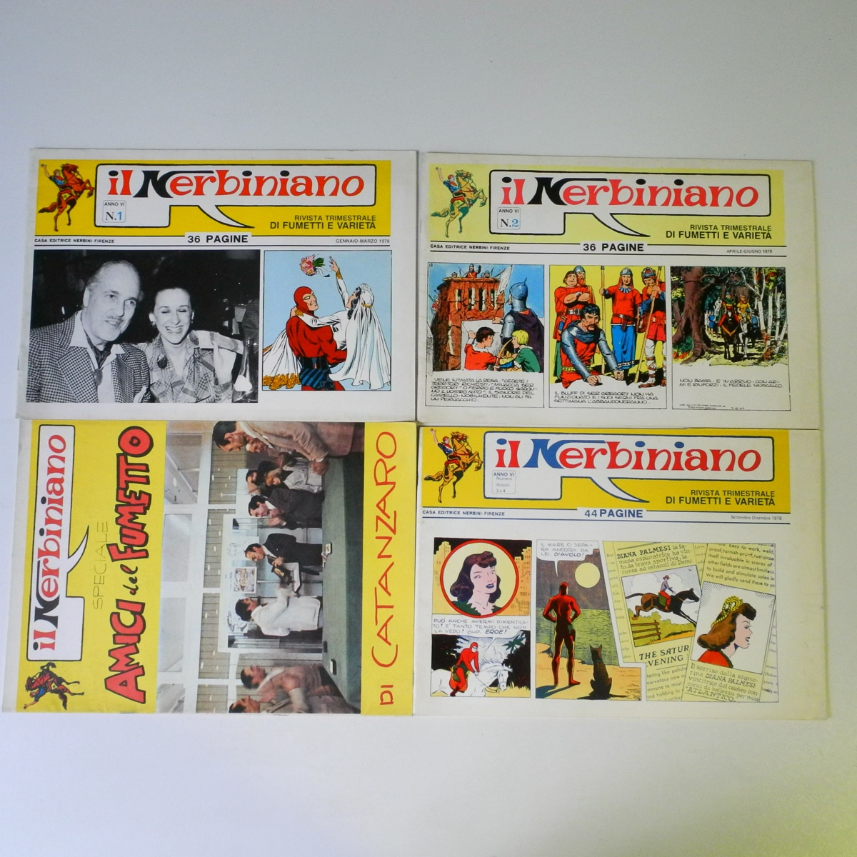 Il Nerbiniano Anno 1978 n. 1-4 Completo-2