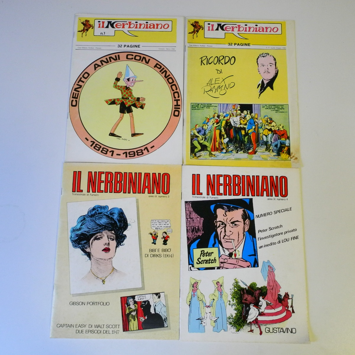 Il Nerbiniano Anno 1981 n. 1-4 Completo-2