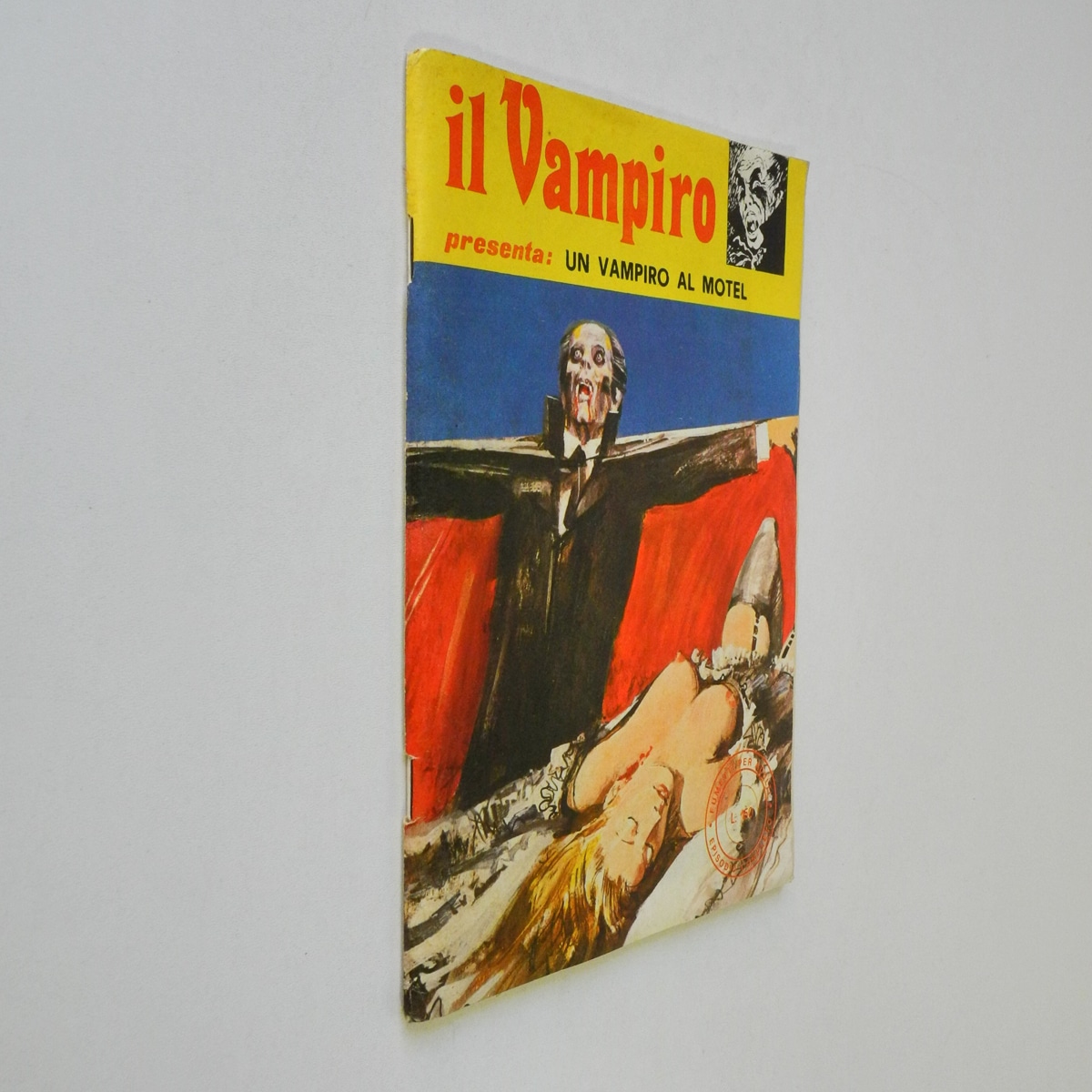Il Vampiro n. 13 Un Vampiro al motel