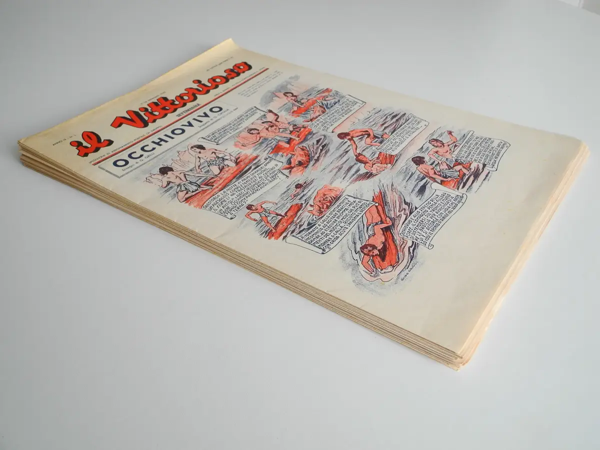 Il Vittorioso anno IX 1945 1 25 edizioni Ave