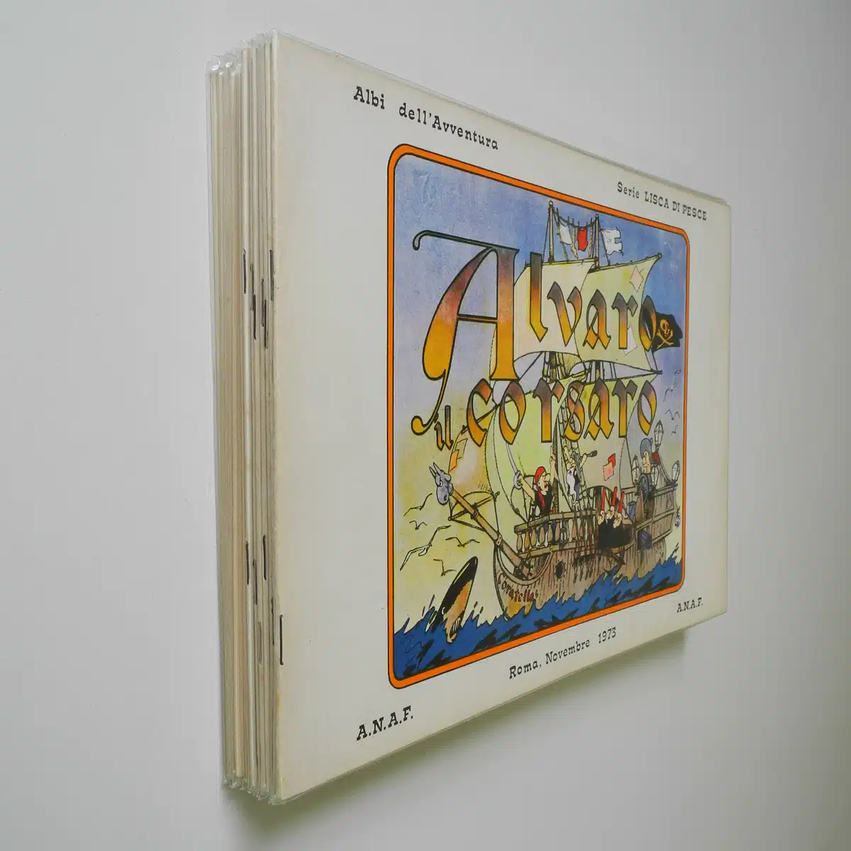 Jacovitti serie Lisca di Pesce sfusi