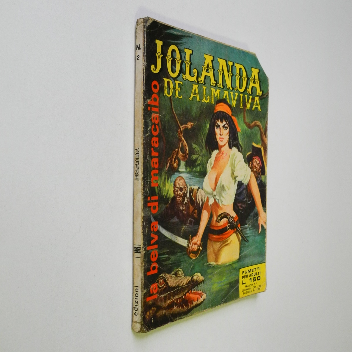 Jolanda De Almaviva n. 2 La belva di Maracaibo
