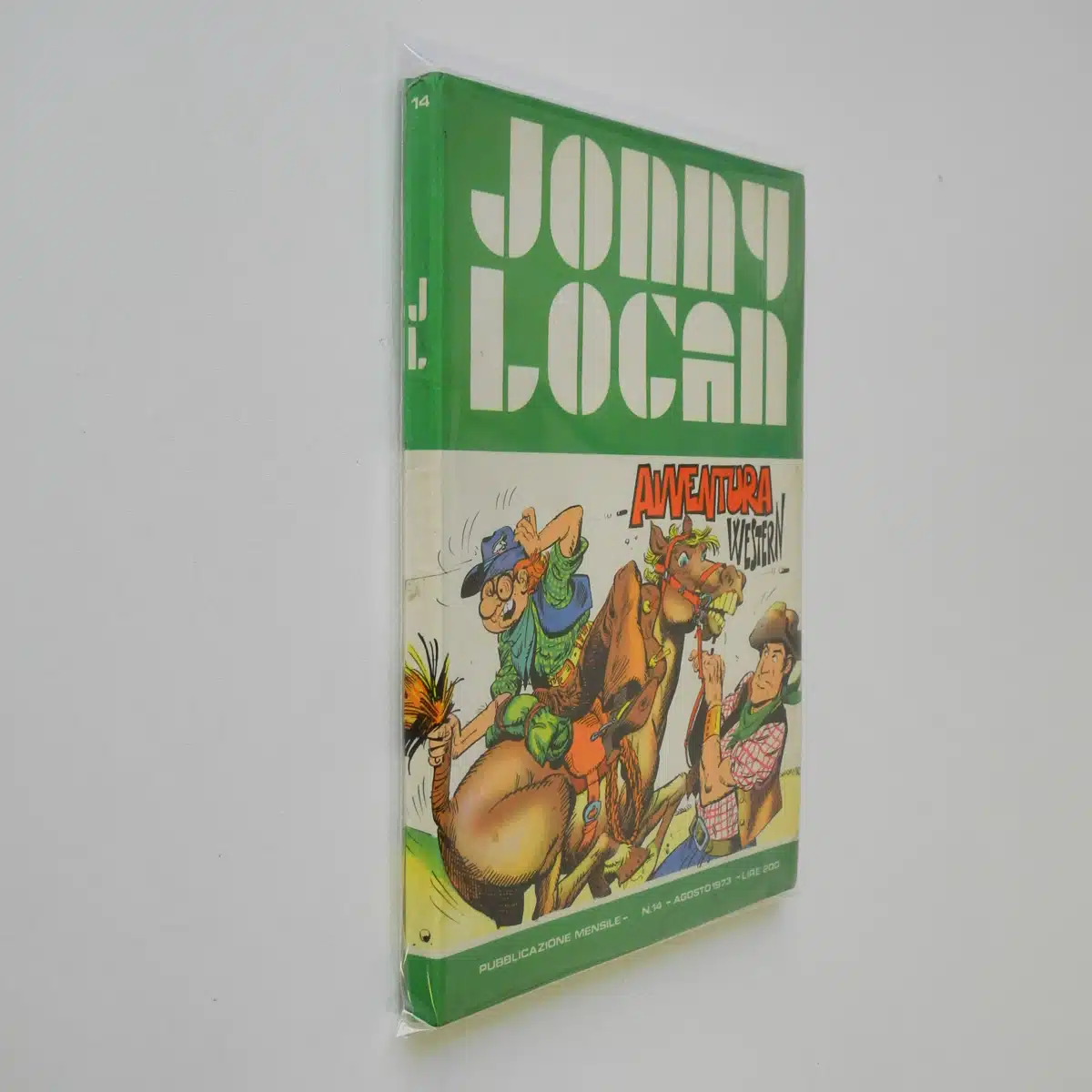 Jonny Logan n. 14 Dardo Avventura Western