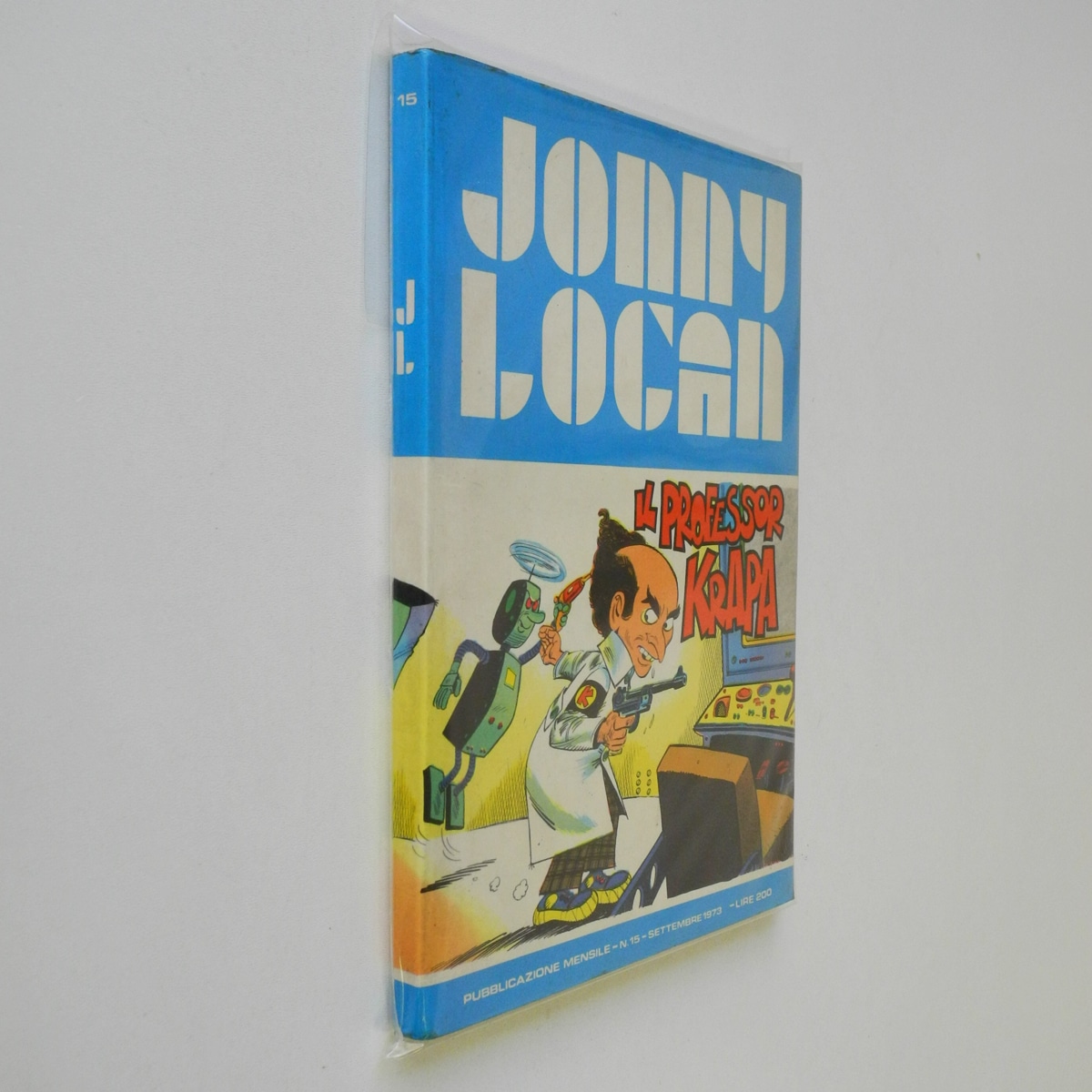 Jonny Logan n. 15 Il professor Krapa