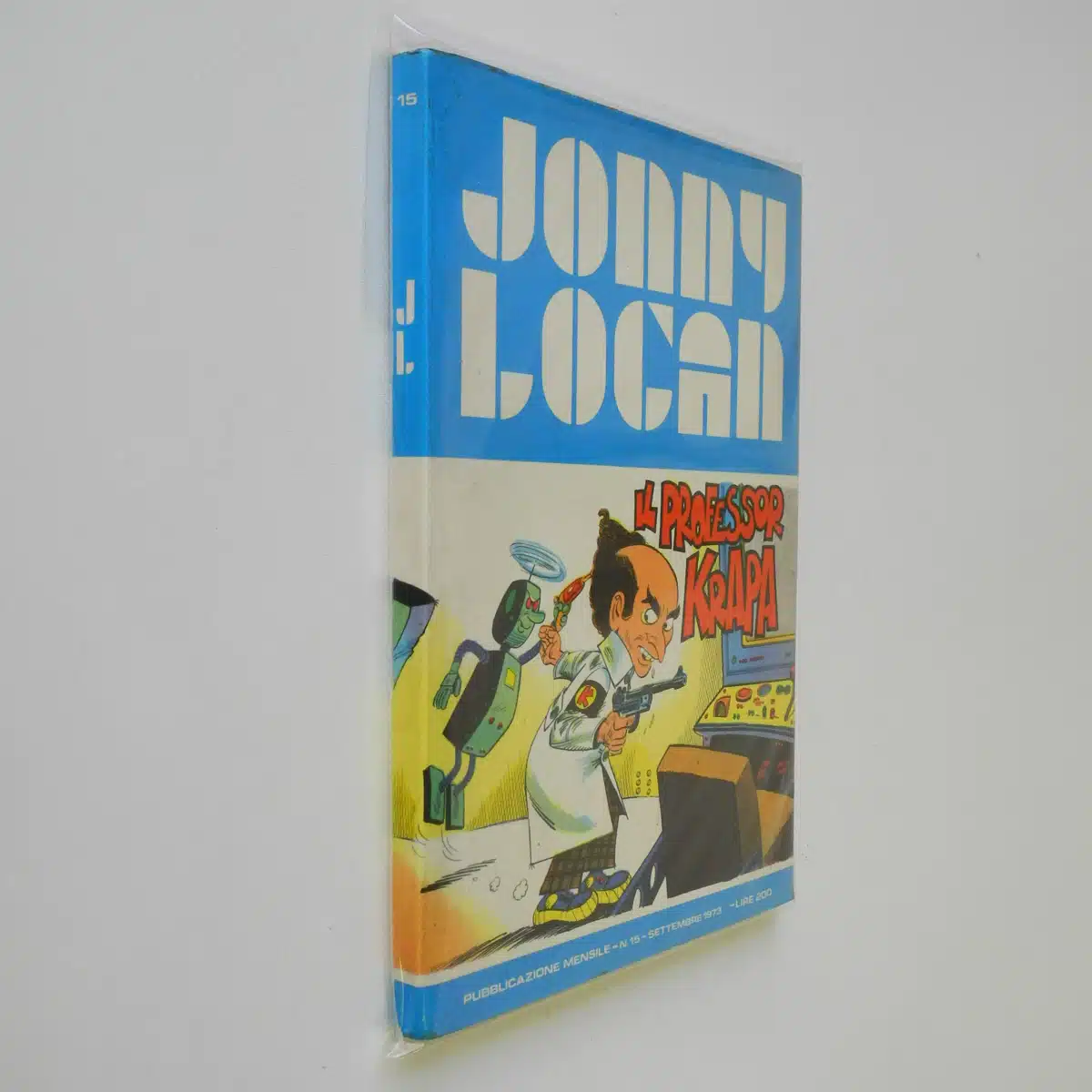 Jonny Logan n. 15 Dardo