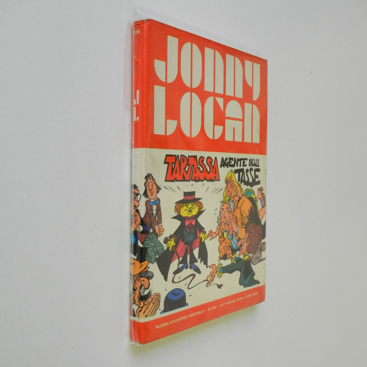 Jonny Logan n. 28 Dardo