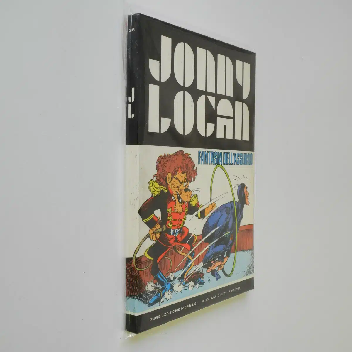 Jonny Logan n. 36 Dardo Fantasia dell’assurdo