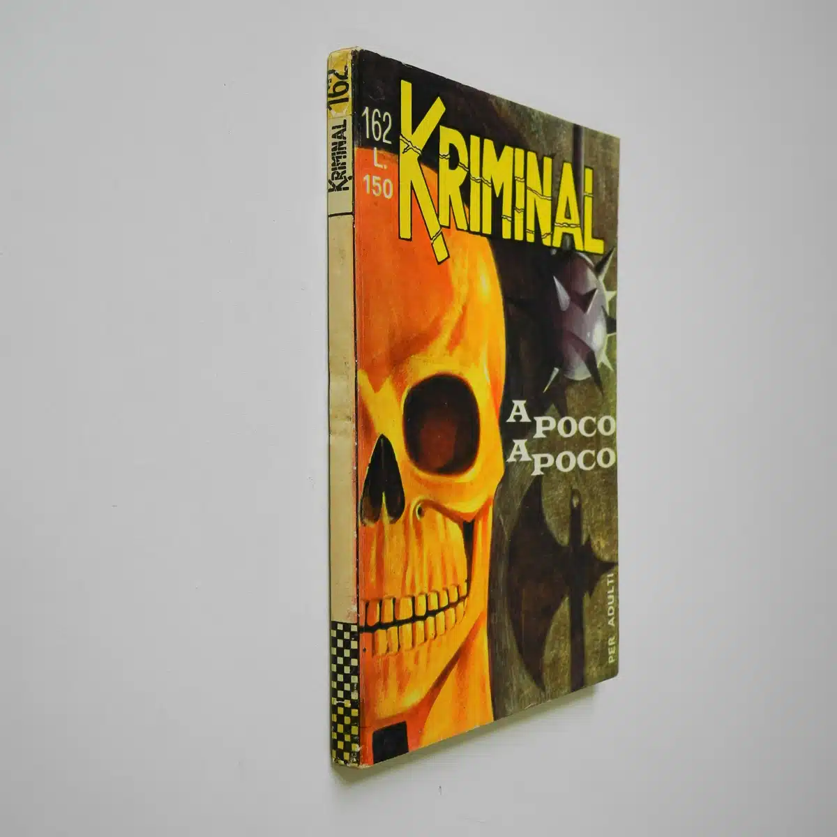 Kriminal n. 162 Magnus A poco a poco