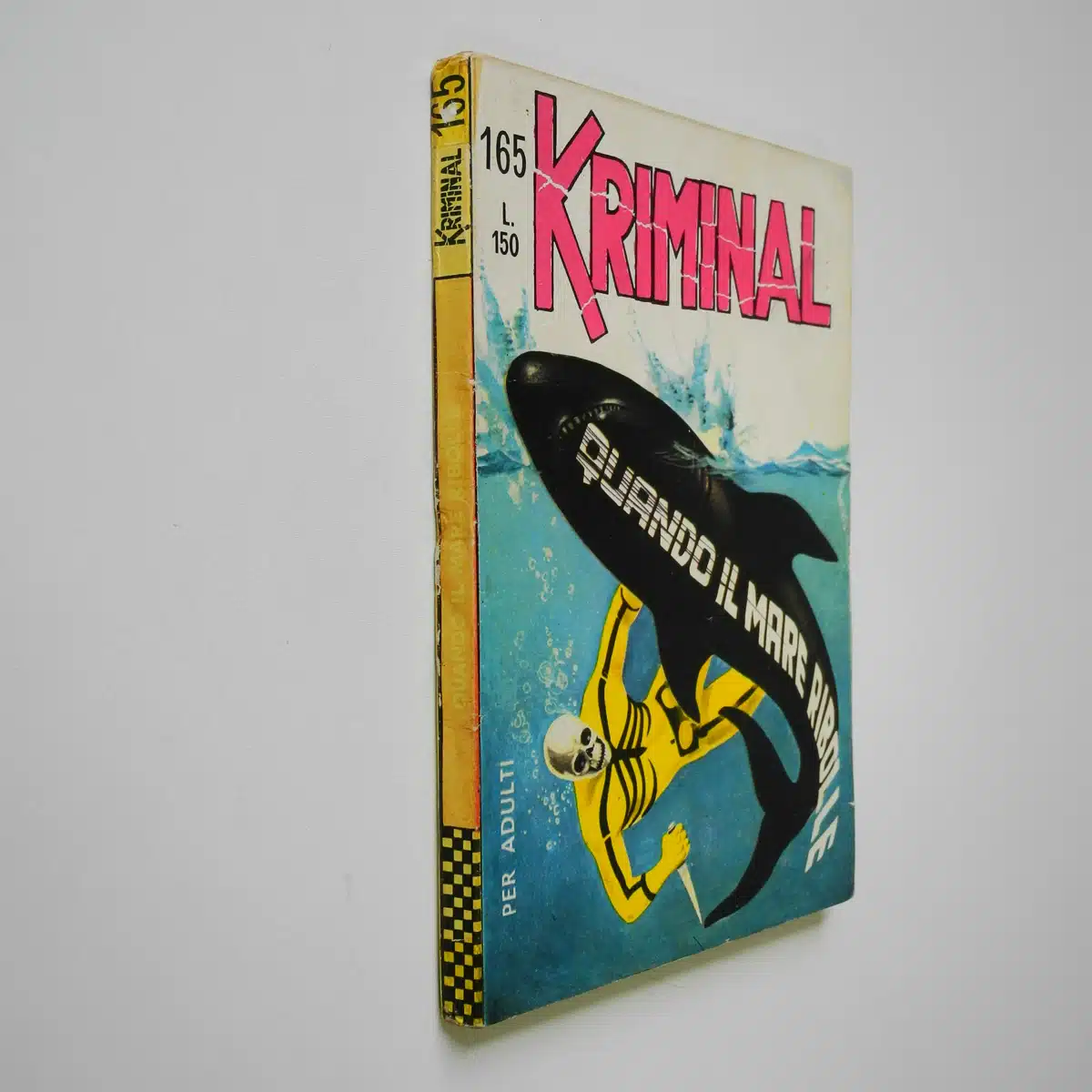 Kriminal n. 165 Quando il mare ribolle