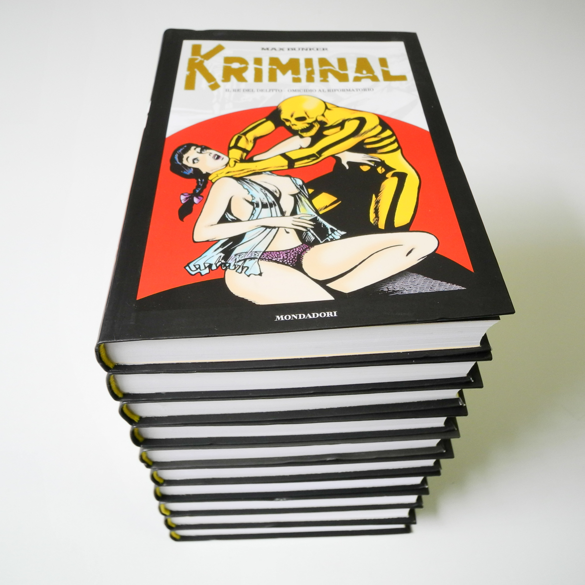 Kriminal Sequenza Completa n. 1-9 Mondadori