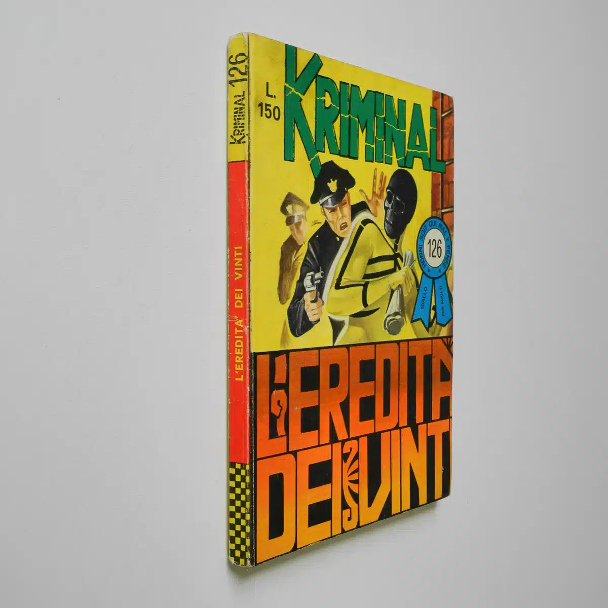 Kriminal n. 126 L’eredità dei vinti