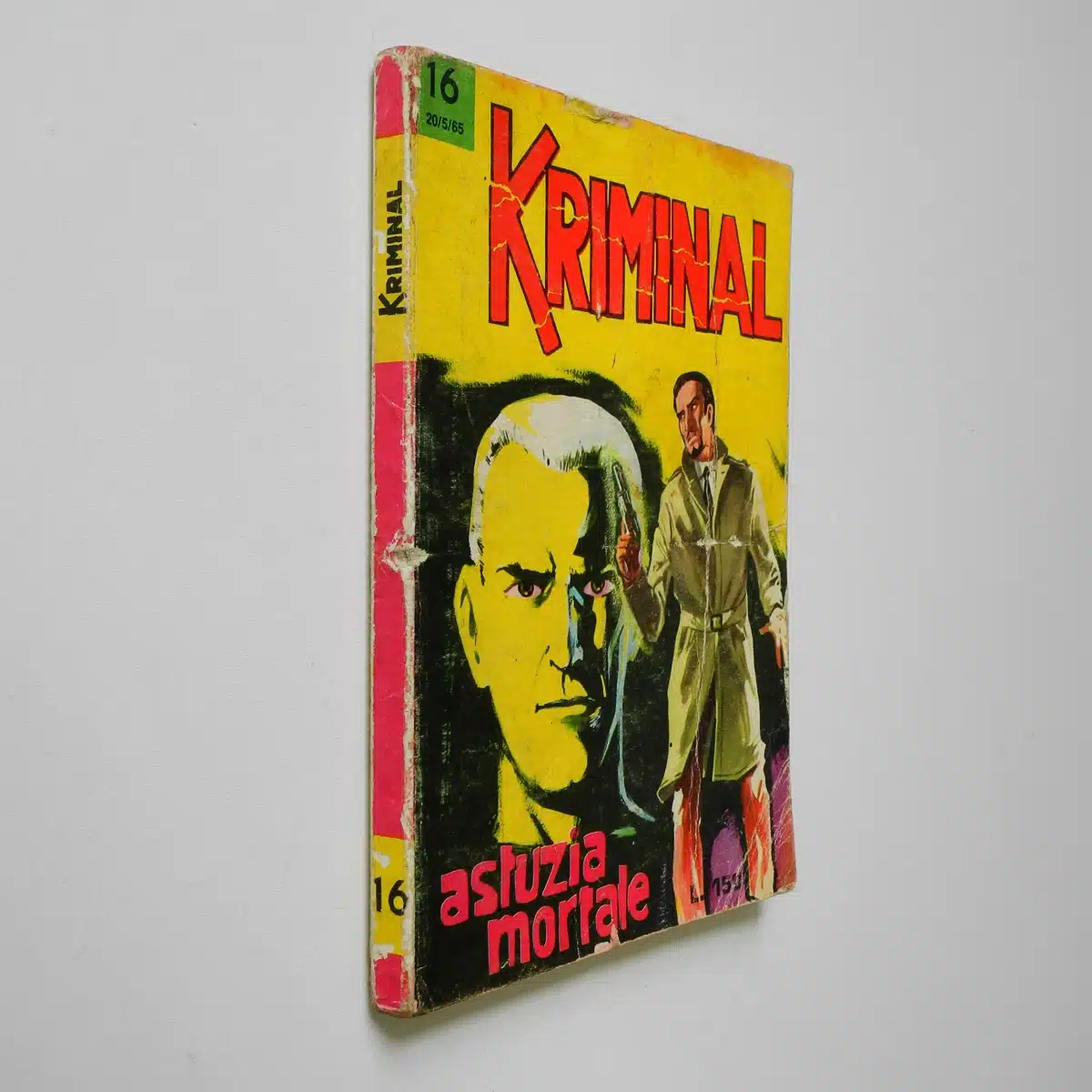 Kriminal n. 16 Astuzia mortale