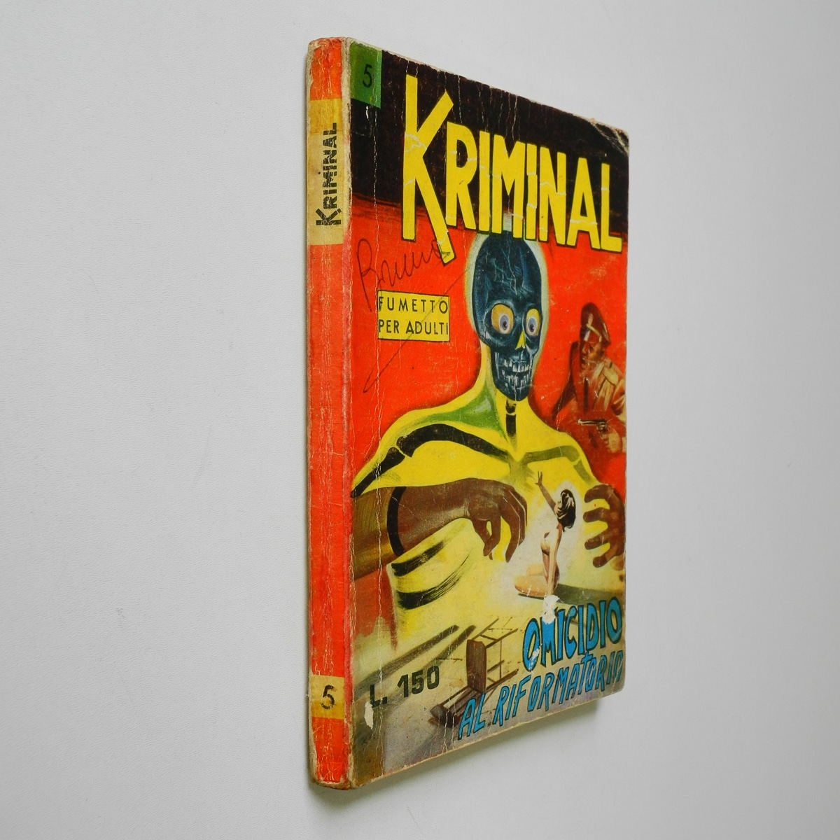 Kriminal n. 5 Magnus Omicidio al riformatorio