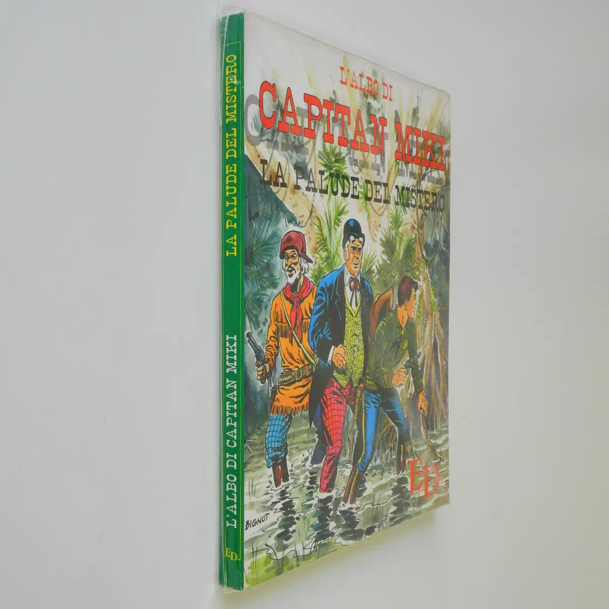 L’Albo di Capitan Miki n. 1 La palude del mistero