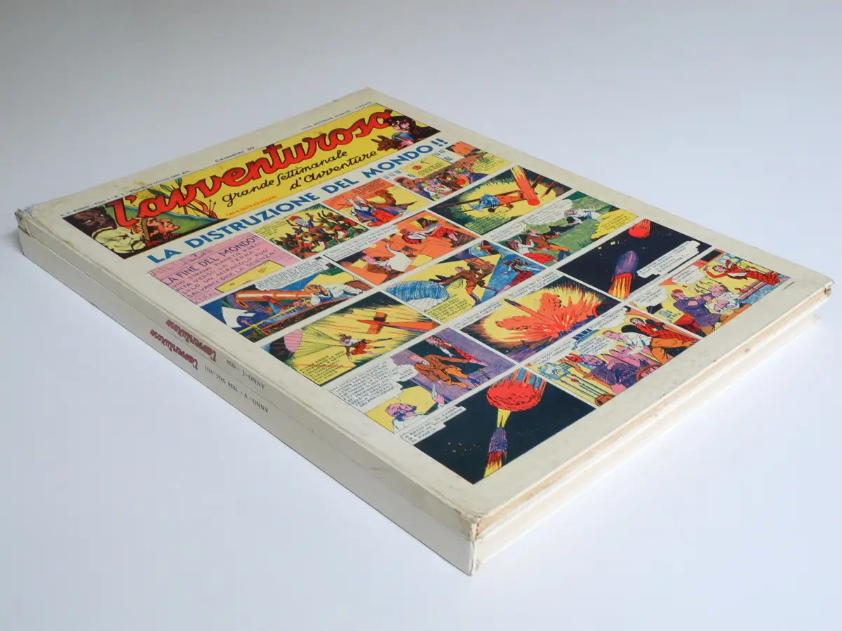 L’Avventuroso volume 1 e 8 edizioni Nerbini cartonati