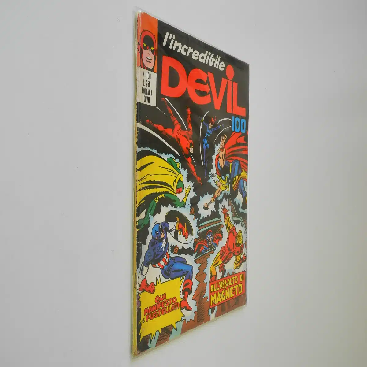 L’Incredibile Devil n. 100 All’assalto di Magneto