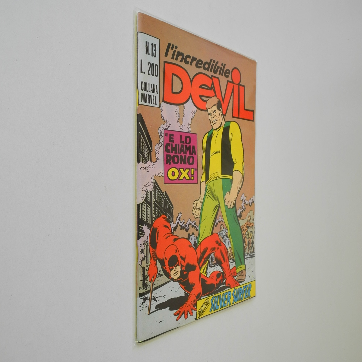 L’Incredibile Devil n. 13 Lo chiamarono Ox