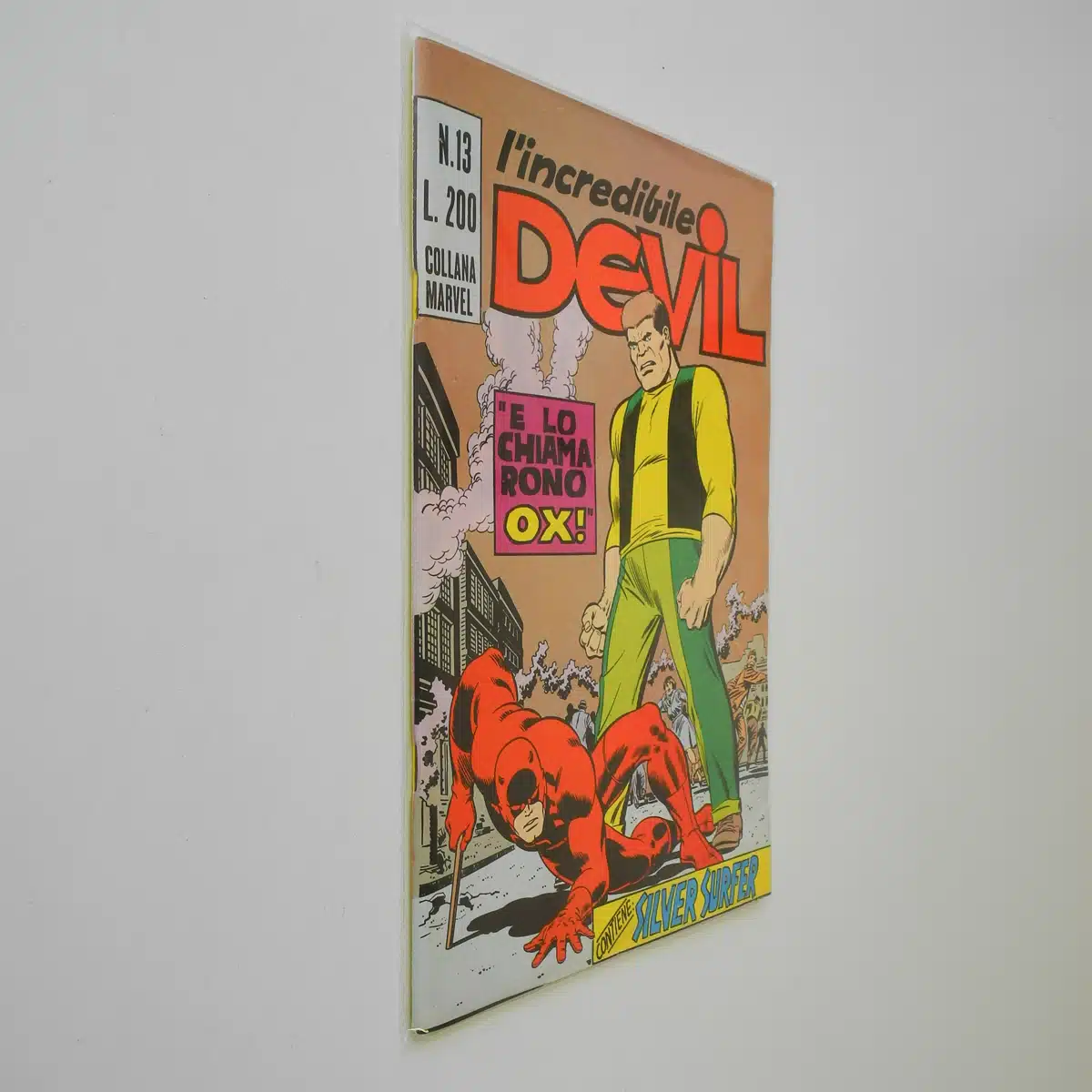L’Incredibile Devil n. 13 Lo chiamarono Ox