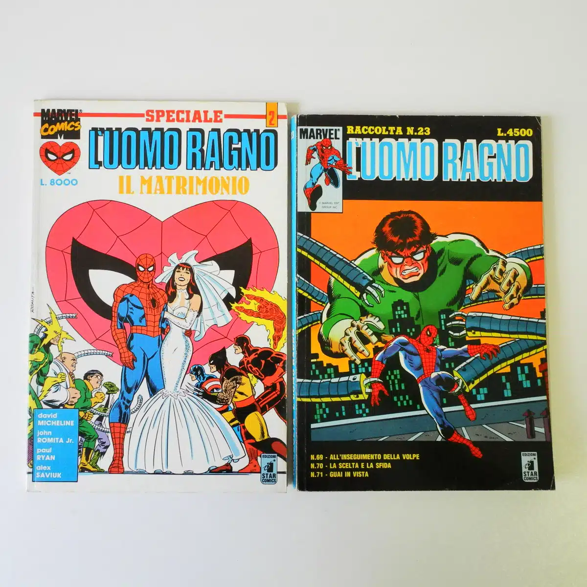 L’Uomo Ragno Special n. 2 Raccolta n. 23