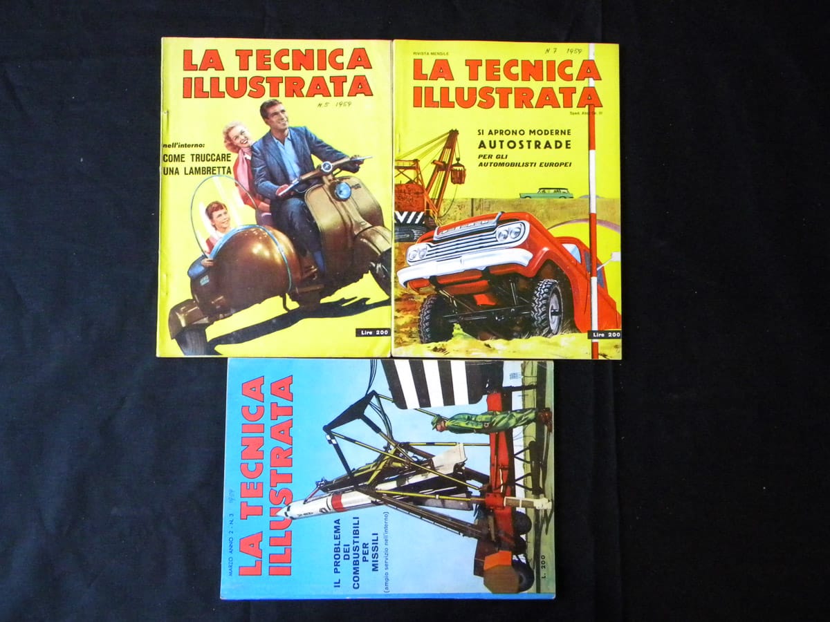 La Tecnica Illustrata Anno 2° 1959