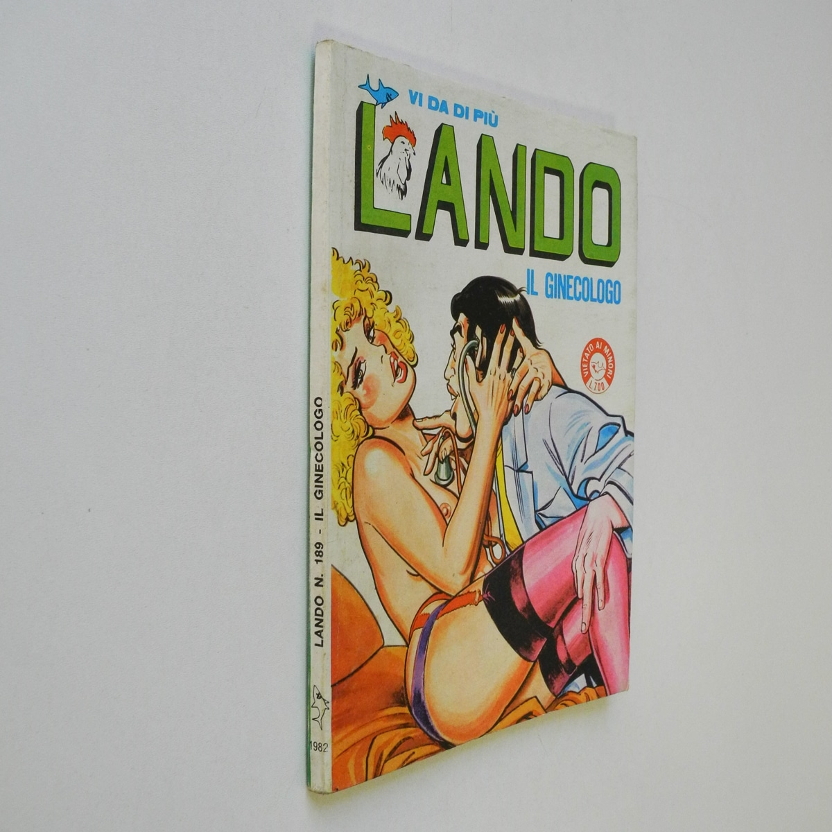 Lando n. 189 Il ginecologo