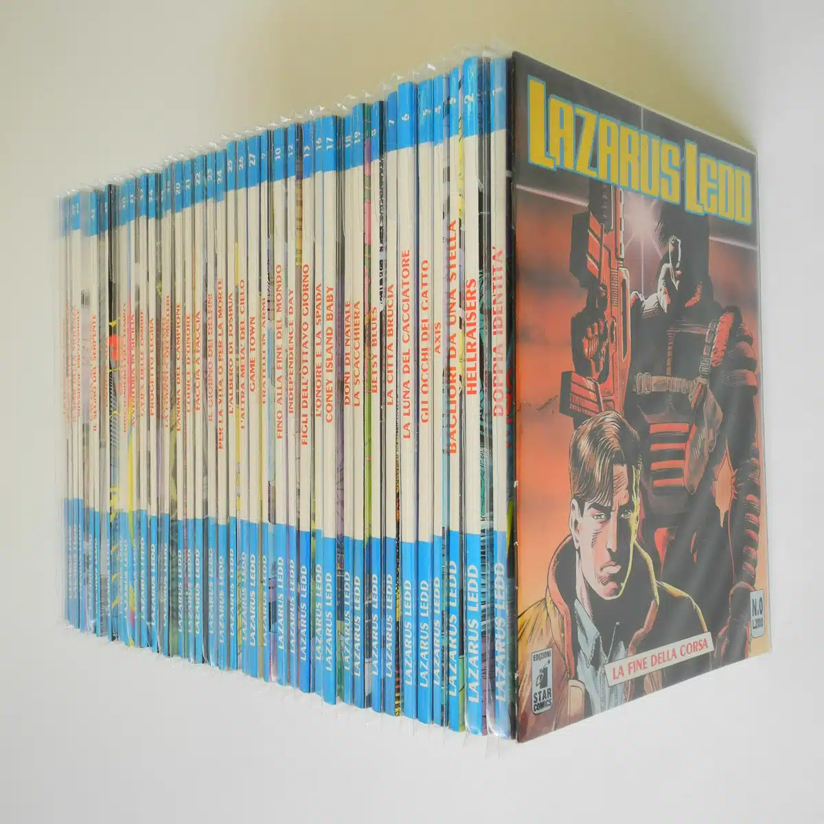 Lazarus Ledd 39 fumetti dal 1 al 50