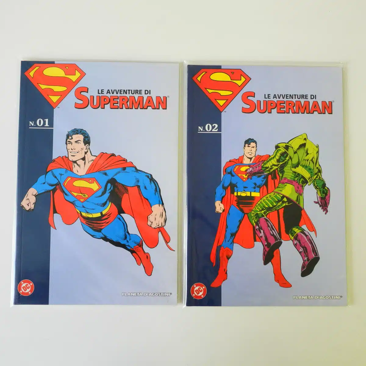 Le Avventure di Superman n. 1 e 2 Planeta De Agostini