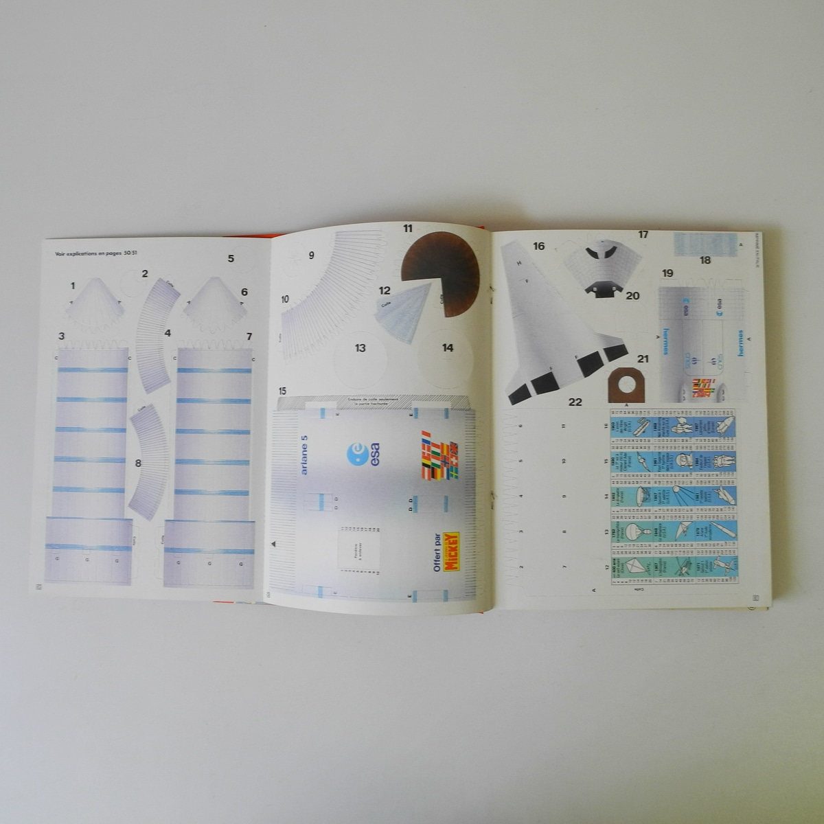 Le Journal de Mickey Album n. 128 con Gadget