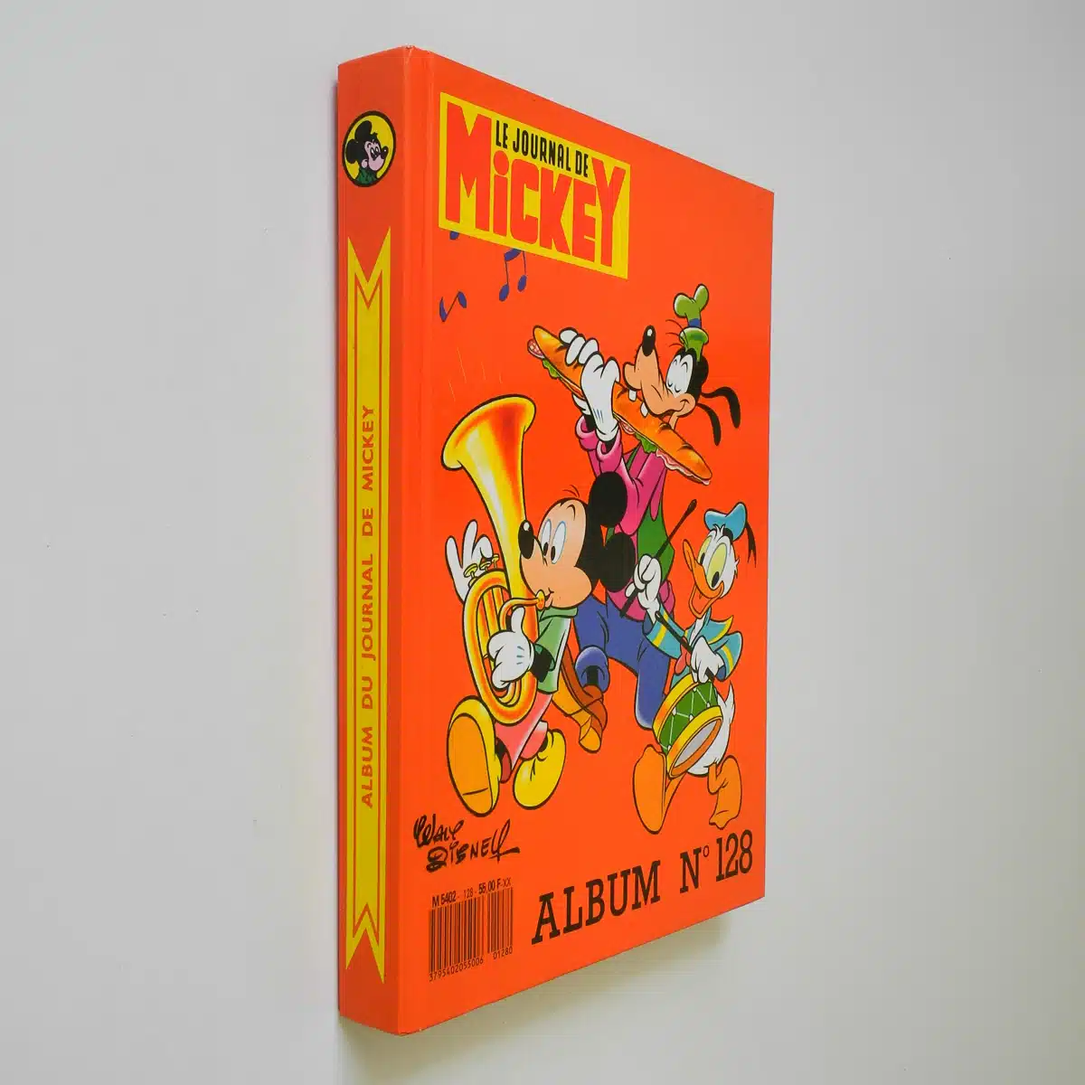 Le Journal de Mickey album n. 128 con gadget