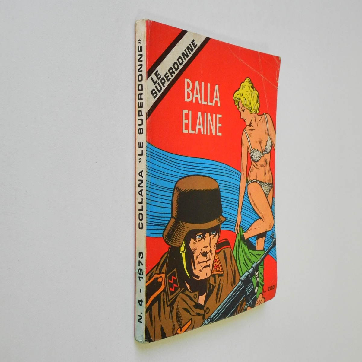 Le Superdonne n. 4 Balla Elaine