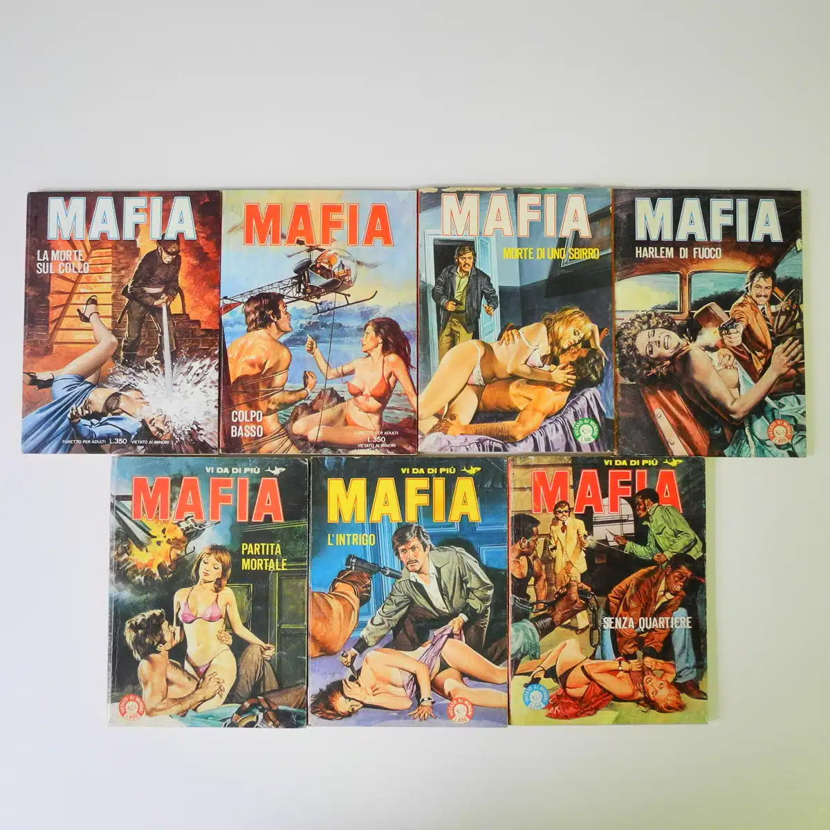 Mafia sfusi edizioni Edifumetto