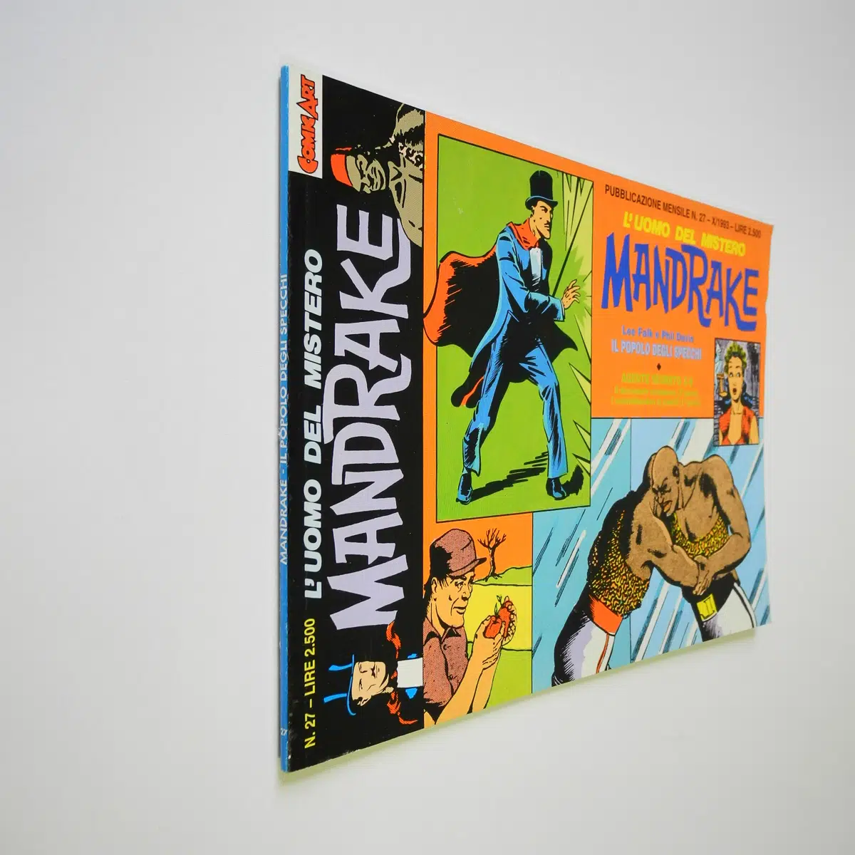 Mandrake n. 27 Il popolo degli specchi