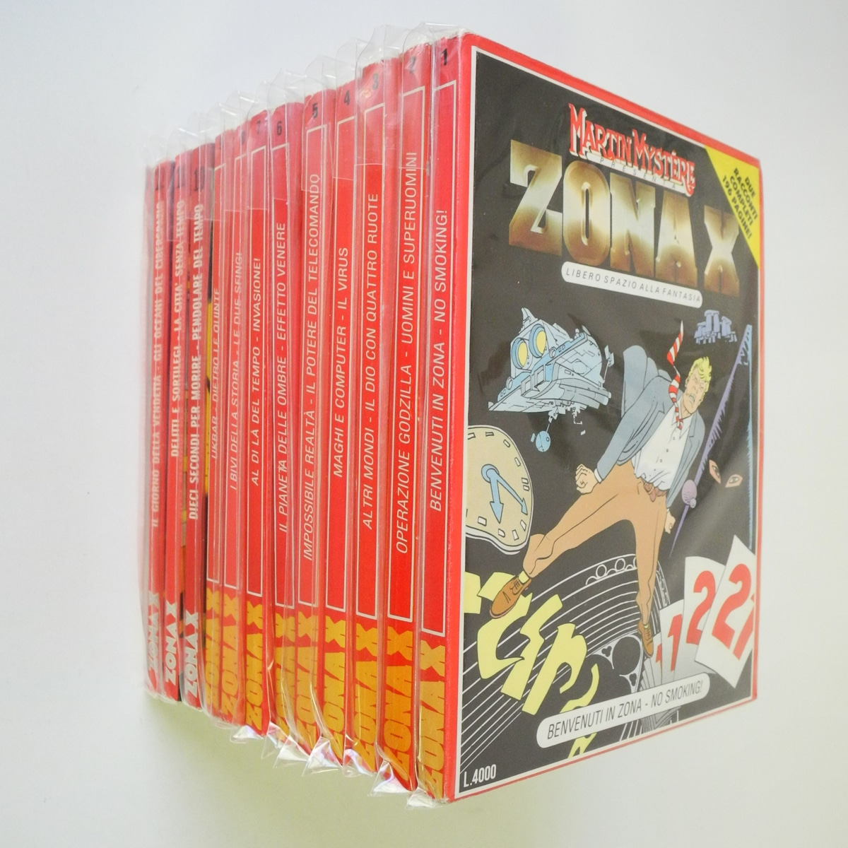 Martin Mystere Presenta Zona X n. 1-12 edizioni Bonelli