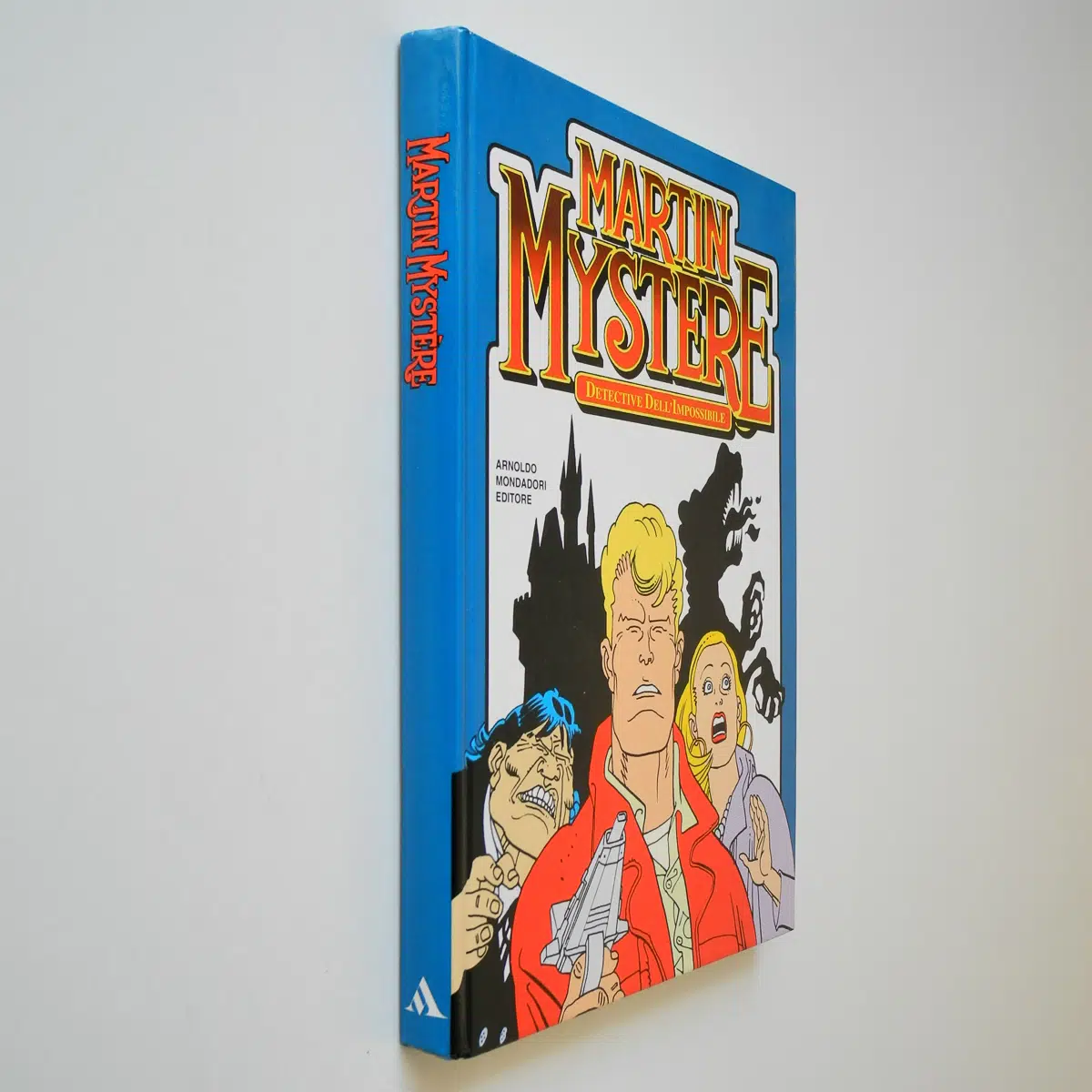 Volume di Martin Mystere cartonato edizioni Mondadori