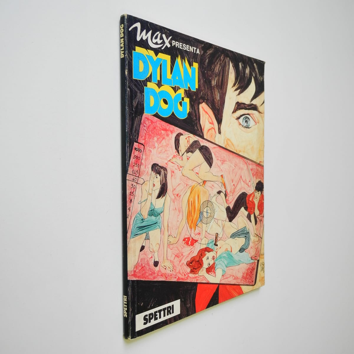 Max Presenta Dylan Dog Spettri