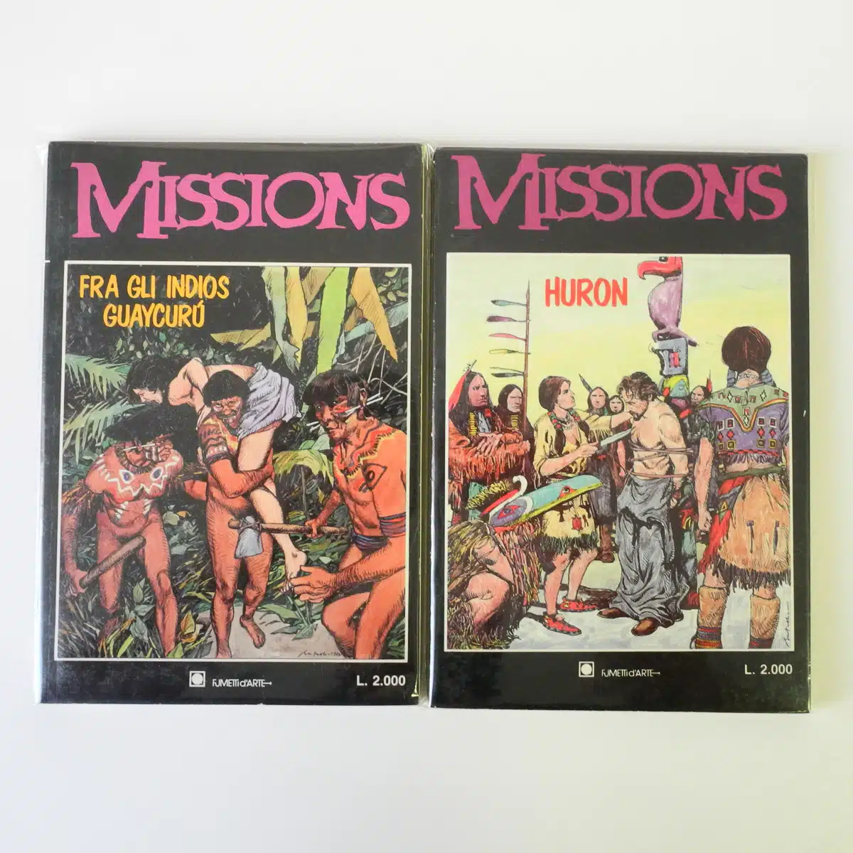 Missions n. 1– 2