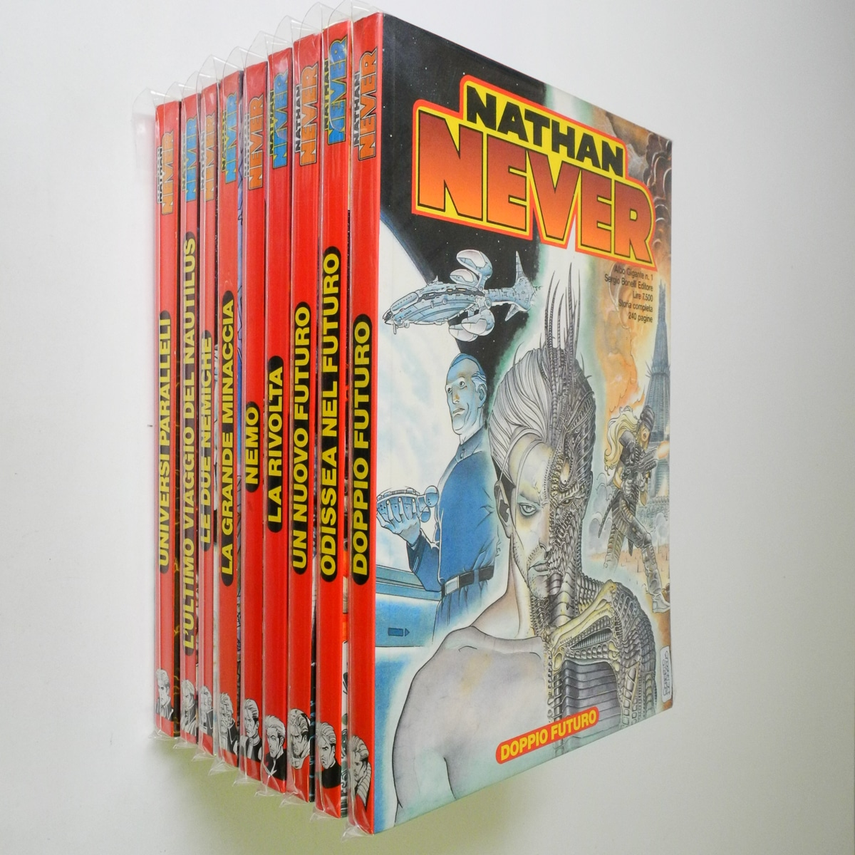 Nathan Never Albo Gigante n. 1-9