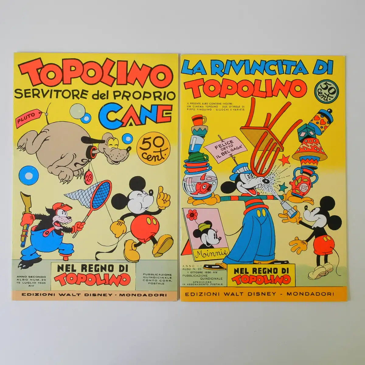Nel Regno di Topolino n. 20 – 25