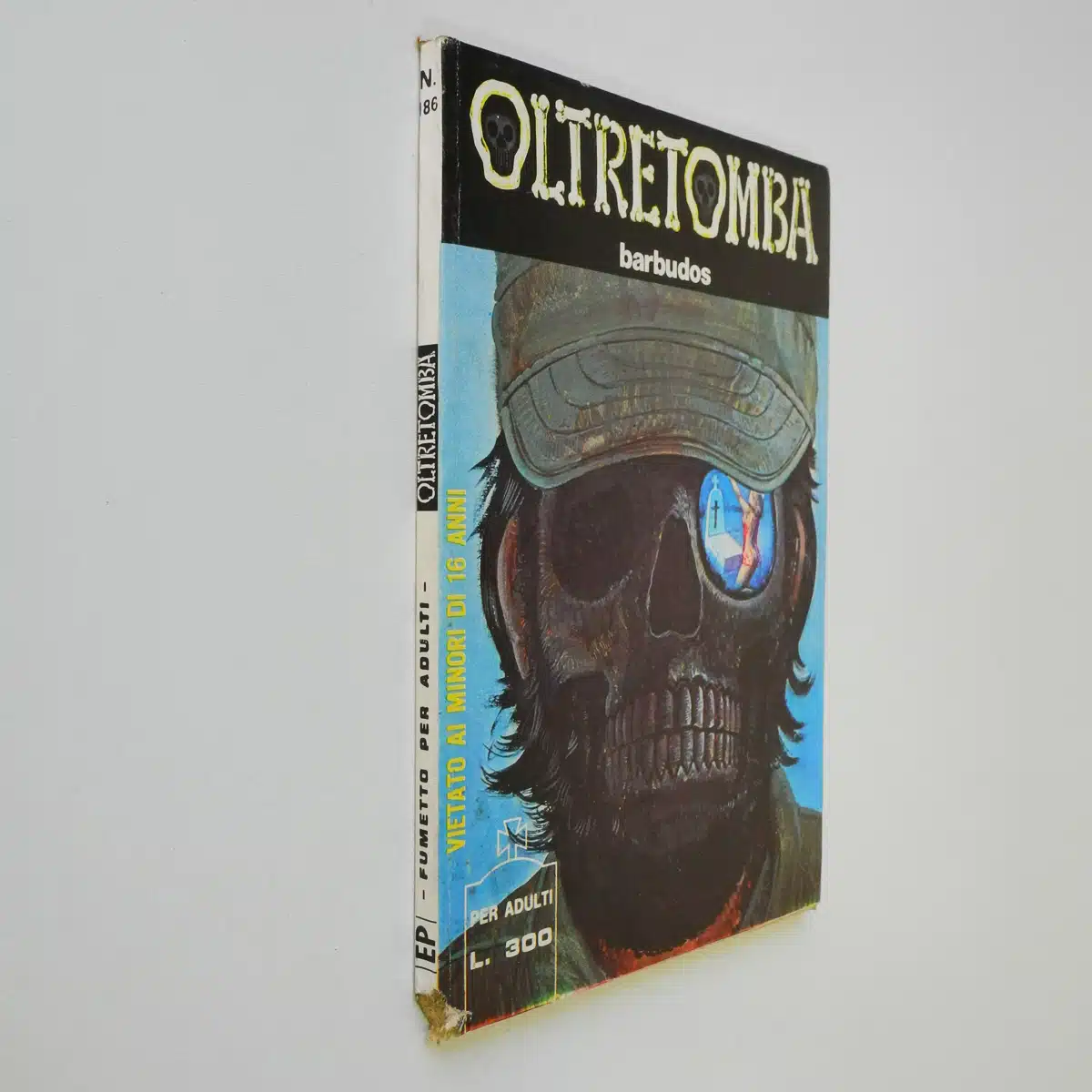 Oltretomba n. 186 Barbudos